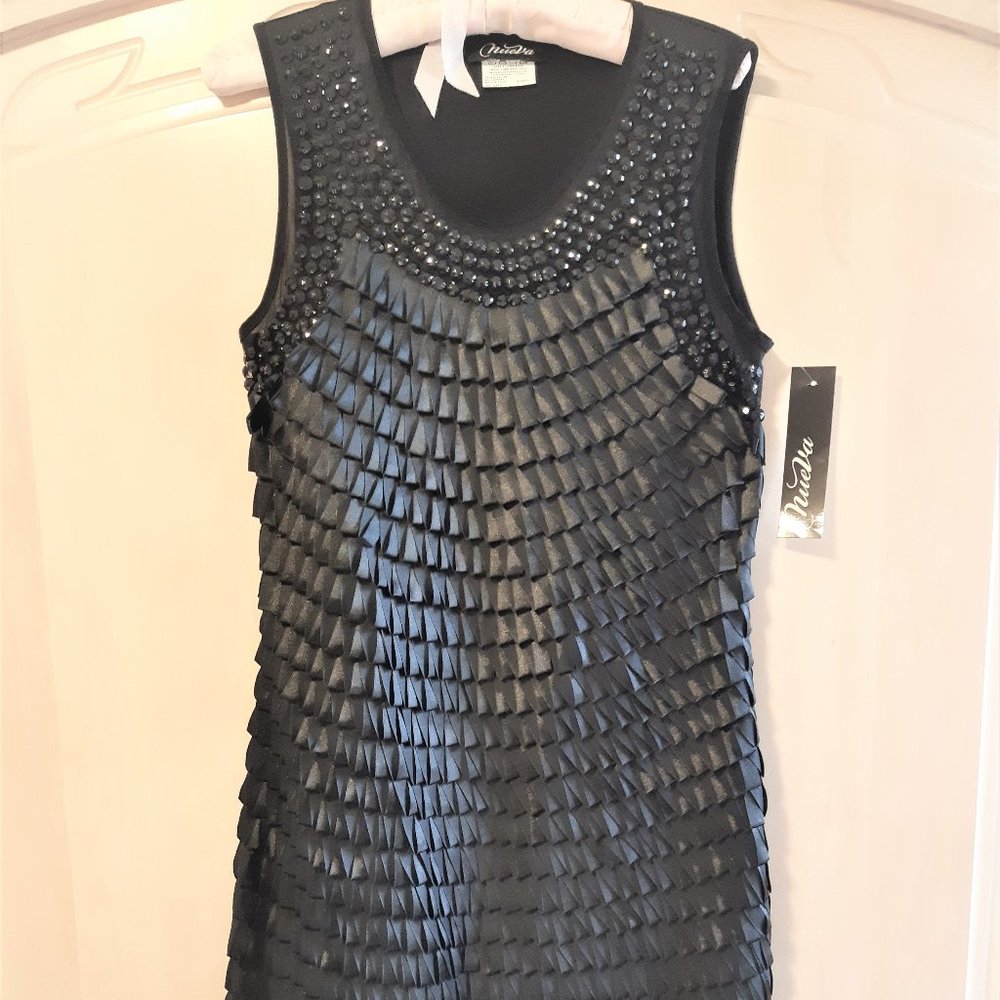 NEW Beautiful black dress by Nueva